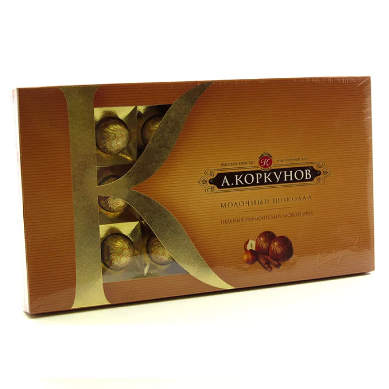 Коробка конфет "Коркунов", доставка Новосиль